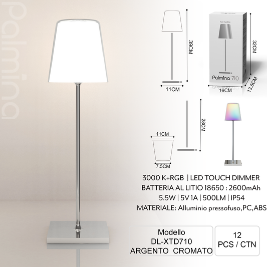 PALMINA XTD710 RGB Table Lamp