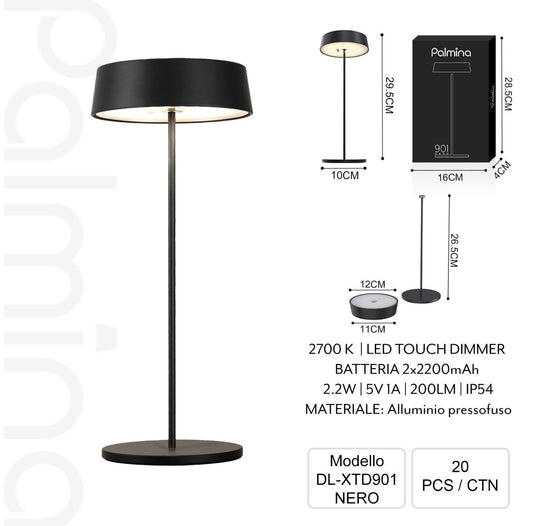 PALMINA XTD901 Magnetic Table Lamp